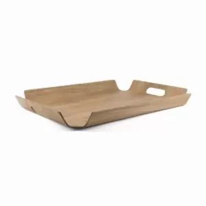 Bredemeijer Serving Tray Madera Design Rectangular Extra Large In Natural Wood