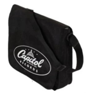 Capital - Logo Flaptop Record Bag
