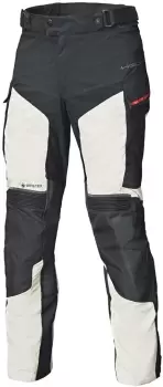 Held Karakum Motorcycle Textile Pants, black-grey, Size L, black-grey, Size L