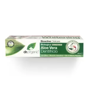 Dr Organic Aloe Dentif 100g