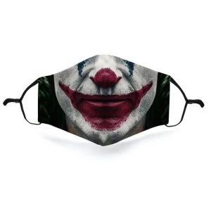 Clown Printed Face Mask