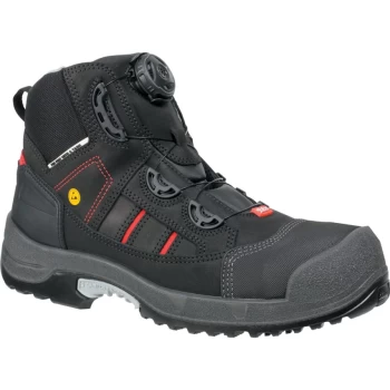 1718 Jalas Zenit Black Easy Roll Safety Boots - Size 8