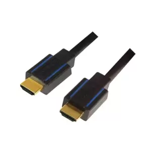 LogiLink CHB006 HDMI cable 5m HDMI Type A (Standard) Black