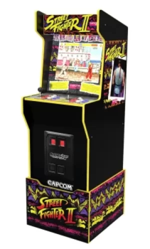 Arcade1Up Capcom Legacy with Licensed Riser