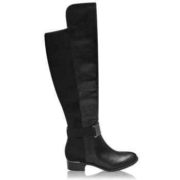 Calvin Klein Boots - Black/Gunmetal