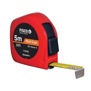 Fisco PZC5ME Pro Flex Pocket Tape 5m/16ft (Width 19mm)