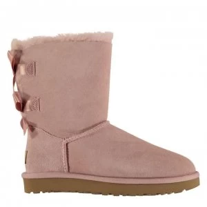 Ugg Bailey Bow II Boots - Pink Crystal