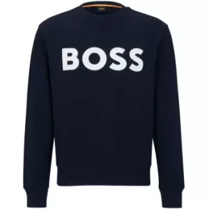 Boss Webasic Crew Sweater - Blue
