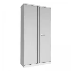 Phoenix SC Series SC1910GGE 2 Door 4 Shelf Steel Storage Cupboard in