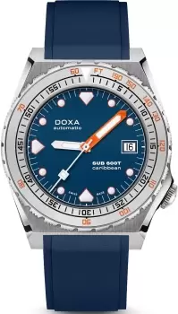 Doxa Watch SUB 600T Caribbean Rubber