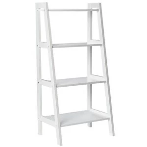 Brashford 4-Tier Tapered Shelves - White