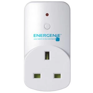 Energenie MiHome Smart Plug Adaptors - 3 Pack
