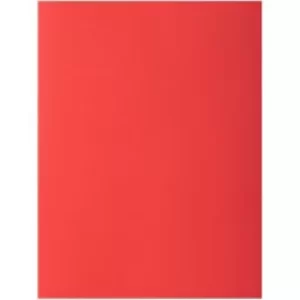 Exacompta 2 Flap Folder 216012E A4 Red 210gsm Cardboard 24 x 32cm Pack of 250