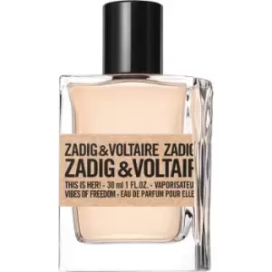 Zadig & Voltaire This is Her! Vibes of Freedom Eau de Parfum For Her 30ml