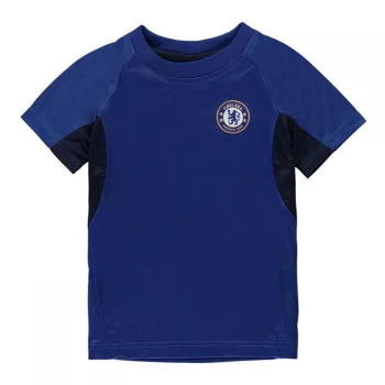 Source Lab Chelsea FC Poly T Shirt Infant Boys - Royal