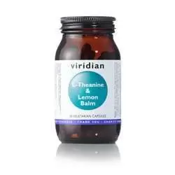 Viridian L-Theanine & Lemon Balm 90 Capsules