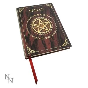 Embossed Spell Book Red