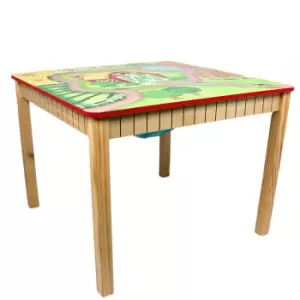 Fantasy Fields - Toy Furniture - Happy Farm Table With Figurines
