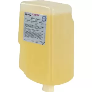 CWS Best Cream liquid soap, pack of 12 bottles, 1 l each, standard, with citrus fragrance
