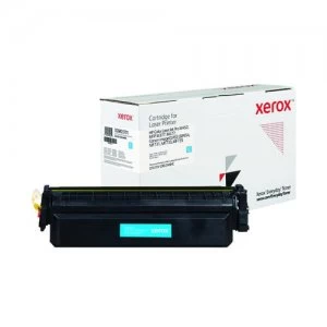 Xerox Everyday Replacement For CF411XCRG-046HC Laser Toner Ink Cartridge Cyan