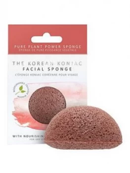 The Konjac Sponge Company Premium Facial Puff With French Red Clay