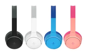 Belkin SoundForm Mini Wireless Bluetooth Kids Headphones