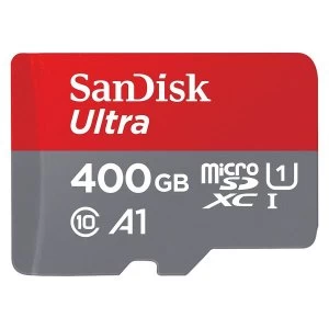 SanDisk Ultra Plus 400GB MicroSDXC Memory Card