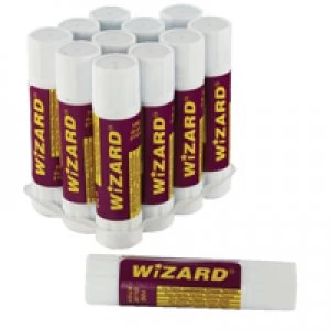 Q Connect Small Glue Stick 10g Pack of 12 WX10504