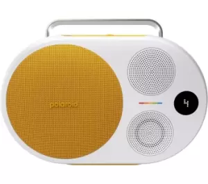 POLAROID P4 Portable Bluetooth Speaker - Yellow, Yellow,White