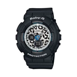 Casio Baby-G Standard Analog-Digital Watch BA-120LP-1A - Black