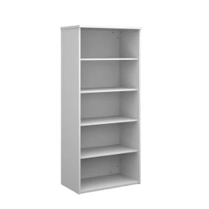 Dams Infinite Bookcase with One Fixed and Three Adjustable Shelves 1790mm
