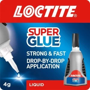 Loctite Liquid Control Super Glue Transparent 4grm