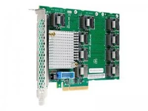 HPE SAS Expander Card - Storage Controller Upgrade Card - SATA 6Gb/s