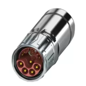 Phoenix Contact Cable Mount Connector, 8 + 4 + E Contacts, M23 Connector