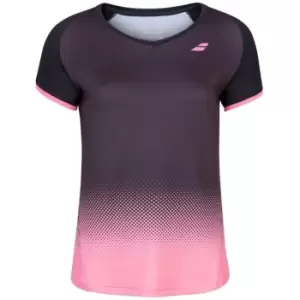 Babolat Compete Cap Sleeve Top - Multi