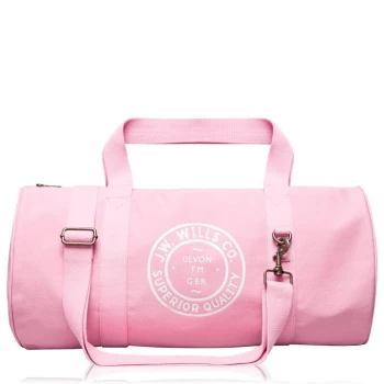 Jack Wills Leyland Gym Bag - Pink