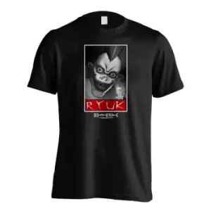 Death Note T-Shirt Ryuk Poster Size L