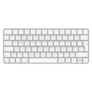 Apple Magic keyboard USB + Bluetooth Portuguese Aluminium White