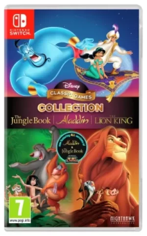 Disney Classic Games Definitive Edition Nintendo Switch Game