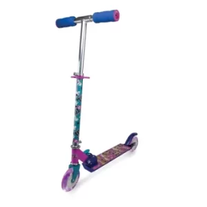 LOL Surprise Glitter Childrens Two-Wheel Inline Scooter with LED Wheels