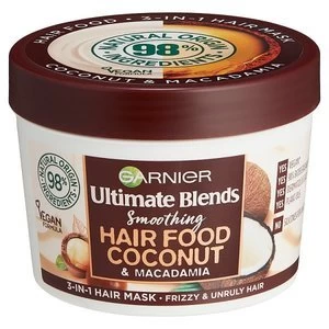 Garnier Ultimate Blends Hair Food Coconut 3 in 1 Mask 390ml