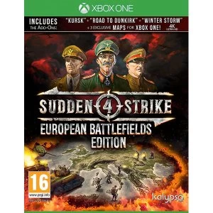 Sudden Strike 4 European Battlefields Xbox One Game