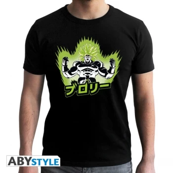 Dragon Ball Broly - Dbz/ Broly Mens X-Large T-Shirt - Black