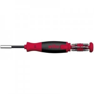 Wiha LiftUp 25 Workshop Screwdriver/magazine attachment 1/4 (6.3 mm) DIN 3126, DIN ISO 1173