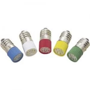 LED bulb E10 Green 60 Vdc 60 V AC 1.6 lm Barthelme