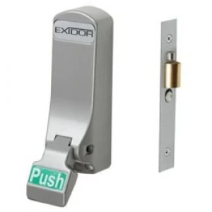 Exidor 306 Push Pad Mortice Actuator with Cylinder Mortice Night Latch
