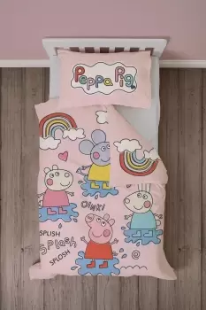 Peppa Pig Playful Junior Panel Duvet