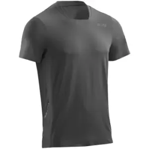 Cep Run SS Running T Shirt - Black