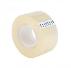 Value Clear Easy Tear Tape 18mmx33m PK8