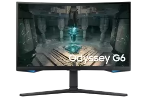 Samsung 27" Odyssey G65B Curved QHD Smart Gaming Monitor